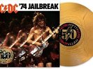 AC/DC - 74 Jailbreak -50th Anniversary Gold Vinyl Record LP