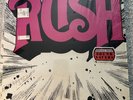 Vintage Rush Self Titled LP, OG Shrink, Beautiful Condition, Masterdisk Stamps