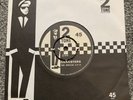 THE SPECIALS / THE SELECTER - GANGSTERS -TRANSLUCENT RED WAX ,PUSH OUT CENTRE