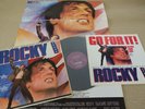 ROCKY V soundtrack 1990 KOREA LP w/POSTER ELTON JOHN joey b. ellis M.C. HAMMER