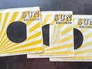 3x Orig. SUN Records Sleeve - Elvis Presley / Jerry Lee Lewis / Johnny Cash