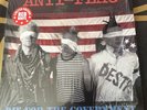 Anti flag Die For Your Government Red Vinyl Record Nofx