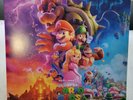 The Super Mario Bros. Movie Soundtrack Vinyl Limited Edition Pink and Gold