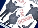 NEAR MINT RARE COVER VINTAGE THE BEATLES HELP I'M DOWN 7
