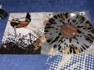 Circa Survive Juturna Clear W/ Orange, Black Splatter Emo Vinyl LP Equal Vision