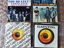 The Beatles pair 1964-65 original tab cut 7