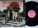 L'OISEAU LYRE DSLO 28 UK TAS FITZWILLIAM Shostakovich String Quartets 3 & 11 NM