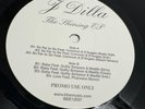 J Dilla – The Shining EP - UK PROMO - Limited Edition 250 Copies - VG+