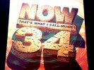 NOW 34  -  THAT'S WHAT I CALL MUSIC 2 x  VINYL LP