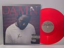 Kendrick Lamar - DAMN - Signed Limited Edition Red Vinyl