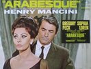 LP Henry Mancini Arabesque (Music From The Motion Picture Score) NEAR MINT