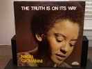 Nikki Giovanni And The New York Community Choir – Truth Is On Its Way - Vinyl LP