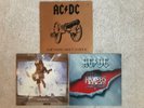 3 LPs AC/DC For those about to rock Razor‘s edge Blow up your video, hier mehr