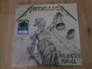 And Justice For All USA Walmart Exclusive Green Double Vinyl 2LP - Metallica 55