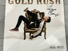 Max Frost gold rush vinyl SIGNED