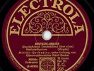 DEUTSCHLAND ÜBER ALLES - GERMAN WW2 MARSCH RARE 78rpm WWII Record