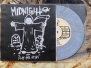 Midnight Slay The Spits 7” Venom Bathory Mercyful Fate Nunslaughter Abigail