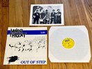 Minor Threat Out Of Step LP Record *Original 1983 * $3.50 Post w/ Insert *MINT++