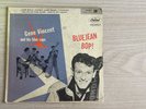 45 GIRI GENE VINCENT BLUEJEAN BOB PART 3 EAP 3-764 CAPITOL, USA CALIFORNIA 1956