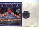 STYX paradise theatre (1st uk press) LP EX/EX-, AMLK 63719, vinyl, album, 1981