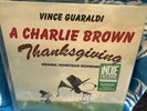 Vince Guaraldi A CHARLIE BROWN THANKSGIVING Jelly Bean Green Colored Vinyl LP
