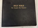 Vtg. 1953 Holy Bible KJV Complete New Testament 16 RPM 24 Records Audio Book