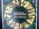 WAGNER - SIEGFRIED - HERBERT VON KARAJAN WITH SIGNATURE AUTOGRAPH DGG 139234/238