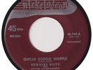 ESQUIRE BOYS “Guitar Boogie Shuffle” NICKELODEON (1953)