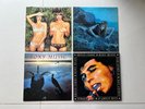 4 x Roxy Music LP's Country Life Avalon Siren Street Life - EXCELLENT ALL ROUND