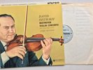 DAVID OISTRAKH / ANDRE CLUYTENS BEETHOVEN Violin Concerto COLUMBIA SAX 2315 VG++