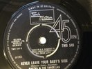 MARTHA & THE VANDELLAS - MY BABY LOVES ME - UK TAMLA MOTOWN TMG 549. MISLABELLED