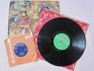 THE ROLLING STONES, Their Satanic Majesties Req stereo LP & Paint it Black 45 UK