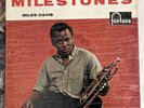 Miles Davis Milestones Fontana 682 030 TL Lp MONO Europe
