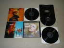 NEW ORDER REPUBLIC, DAVID BOWIE LOW & HUNKY DORY VINYL ALBUMS RECORDS LPs