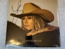 AUTOGRAPHED SIGNED LAINEY WILSON Whirlwind Split Color Vinyl LP In Hand Now
