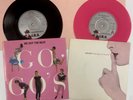 2x GO-GO's UK 45 Lot: We Got The Beat & Our Lips Are Sealed (PINK) *MINT*  ML 54