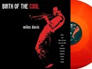 Miles Davis-Birth of the Cool-180 Gram Red Vinyl Record LP