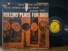 Sonny Rollins Plays For Bird 1958 Prestige RVG Kenny Dorham Max Roach Mono LP
