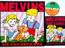MELVINS  houdini LP Nirvana Tour COMIC 1993 EU Pearl Jam Sonic Youth Frank Kozik