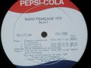 1970 Christine Chartrand - Single-Sided for Pepsi-Cola Quebec Radio-Francaise LP