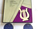 BRUCKNER Symphony No.8 Mravinsky 2 LP Box SET MK Mezhdunarodnaya Kniga USSR