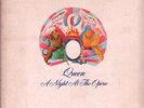 Queen A Night At the Opera LP vinyl UK Emi 1975 embossed gatefold sleeve with
