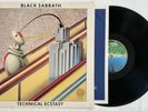 Black Sabbath - Technical Ecstasy - Vinyl LP - U.K. Vertigo Original 1976 EX