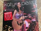 NEW Katy Perry MTV Unplugged Urban Outfitters Limited Edition Red Vinyl Record