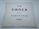 NEW ORDER / SUBSTANCE / 1987 / Vinyl 2LP / Factory / RARE / VG+/VG+