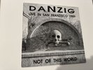 Danzig Live In San Francisco Not Of This World Vinyl LP EX/VG+ 1989 Metal Punk
