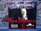 NOYZ NARCOS - NON DORMIRE VINILE LP ROSSO TRASPARENTE Sigillato Pellicolato