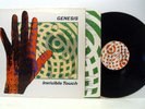 GENESIS invisible touch LP VG+/VG+, GEN LP2, vinyl, album, with lyric inner, uk