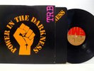 TOM ROBINSON BAND power in the darkness (with stencil) LP VG+/VG+ EMC 3226 vinyl