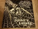 King Diamond Spider's lullaby demo gray splatter LP + HUGE poster